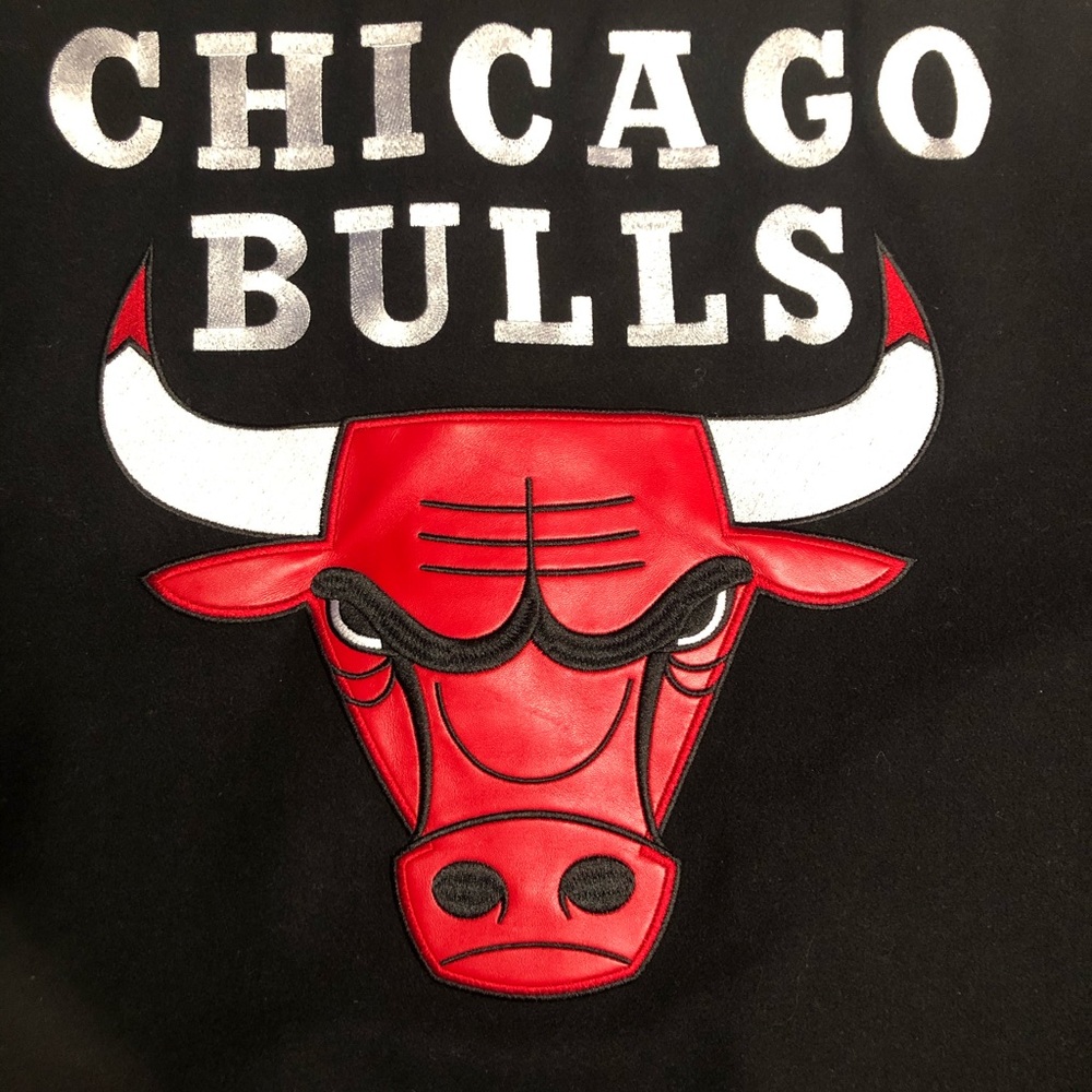 Jeff Hamilton Reversible Bulls Jacket